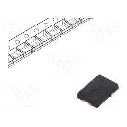 10 pcs : SS8PH10-M3/86A - Diode: Schottky rectifying, SMD, 100V, 8A, SMPC,