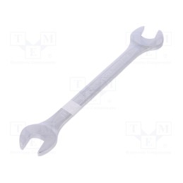 10 pcs : YT-0115 - Wrench, spanner, 14mm,15mm, Chrom-vanadium steel, satin