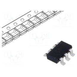 10 pcs : TPS564201DDCR - IC: PMIC, DC/DC converter, Uin: 4.5÷17VDC, Uout: 0.76÷7VDC, 4A, Ch: 1