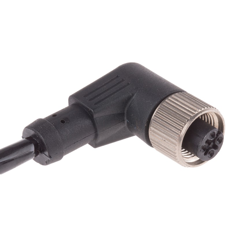 1 pcs - RS PRO Female 5 way M12 to Unterminated Sensor Actuator Cable, 2m