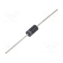 10 pcs : NTE647 - Diode: Schottky rectifying, THT, 100V, 5A, DO201AD, Ufmax: 850mV