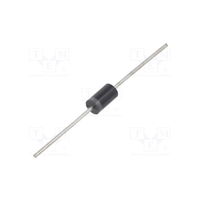 10 pcs : NTE647 - Diode: Schottky rectifying, THT, 100V, 5A, DO201AD, Ufmax: 850mV