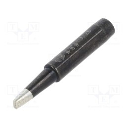 10 pcs : 900M-T-3.2D - Tip, chisel, 3.2x0.5mm, double-layer nickel plating