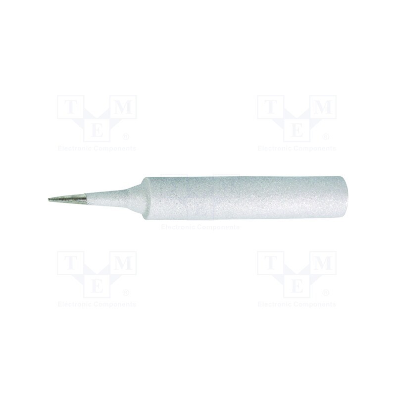 10 pcs : BITC50N1 - Tip, conical, 0.5mm, for soldering station, VEL-VTSSC50N