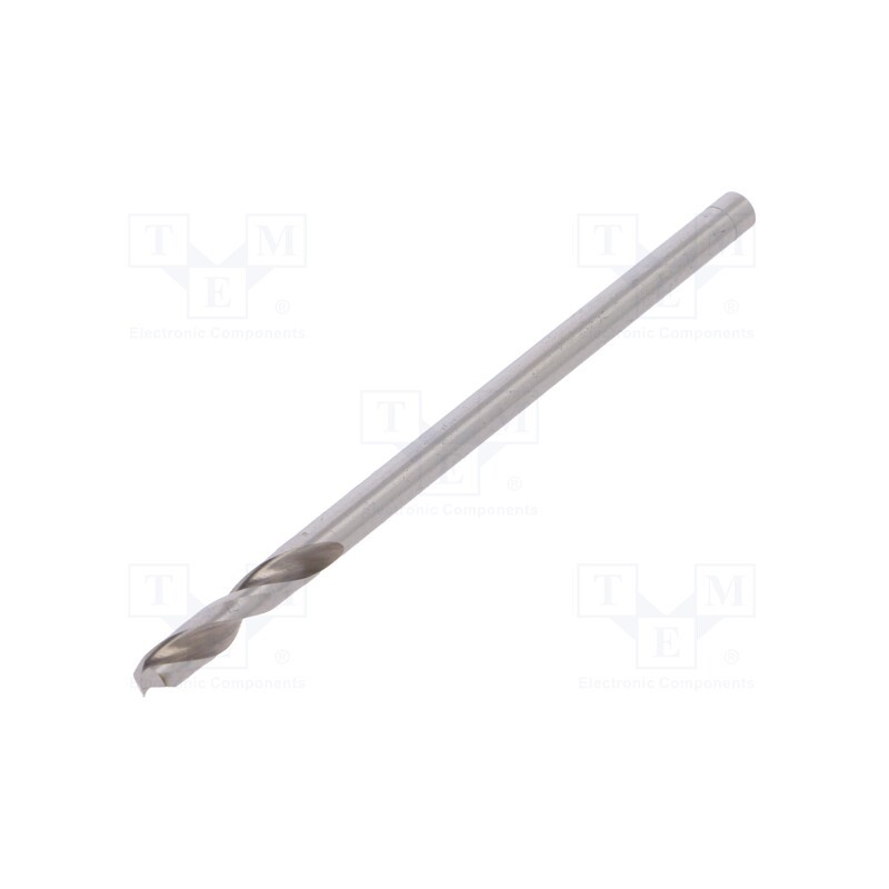 10 pcs : 63800320100 - Drill bit, for metal, Ø: 3.2mm, L: 65mm, Working part len: 18mm