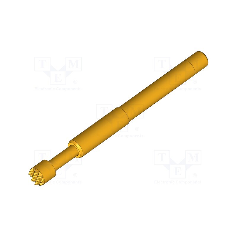 10 pcs : GKS-113 306 300 A 1510 - Test needle, Operational spring compression: 4mm, 8A, Ø: 3mm, 1.5N