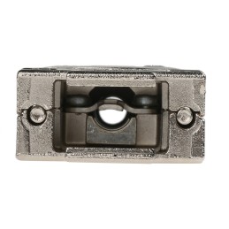 1 pcs - FCT from Molex FMK Series Die Cast Zinc D Sub Backshell, 9 Way, Strain Relief