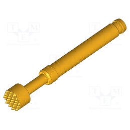 10 pcs : GKS-113 306 400 A 1502 - Test needle, Operational spring compression: 4mm, 8A, Ø: 4mm, 1.5N