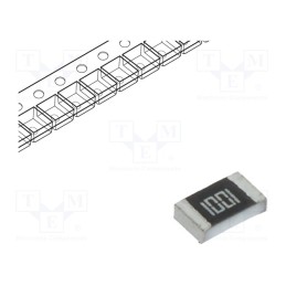 500 pcs : 9-1879509-4 - Resistor: thick film, SMD, 0805, 1kΩ, 300mW, ±1%, -55÷155°C