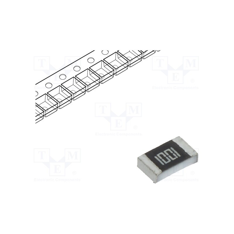 500 pcs : 9-1879509-4 - Resistor: thick film, SMD, 0805, 1kΩ, 300mW, ±1%, -55÷155°C