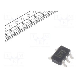 10 pcs : SN74LVC1G34DCKT - IC: digital, buffer,non-inverting, Ch: 1, CMOS, SMD, SC70, -40÷125°C