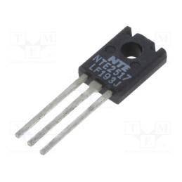 10 pcs : NTE2517 - Transistor: NPN, bipolar, 50V, 2.5A, 10W, TO126