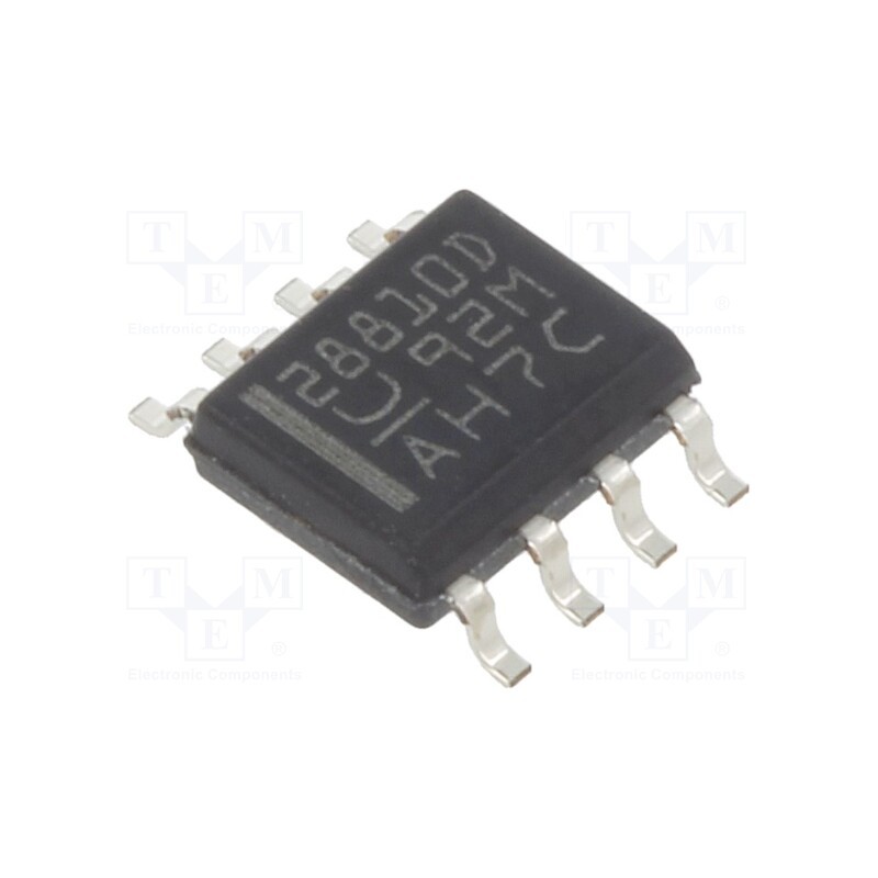 10 pcs : UCC28810D - IC: PMIC, PFC controller, SO8, -40÷105°C, Usup: 15.8÷18V, , SMPS