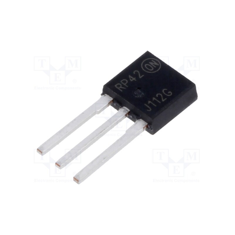 10 pcs : MJD112-1G - Transistor: NPN, bipolar, Darlington, 100V, 2A, 1.75W, IPAK