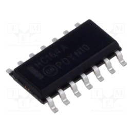 10 pcs : MM74HC164M - IC: digital, 8bit,shift register,serial input,parallel out