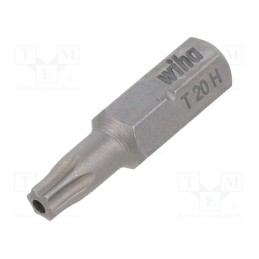 10 pcs : 1729 - Screwdriver bit, Torx® with protection, T20H, Overall len: 25mm