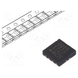 10 pcs : HV9918K7-G - IC: driver, buck, LED controller, DFN8, MOSFET,PWM, 4.5÷40V, 700mA
