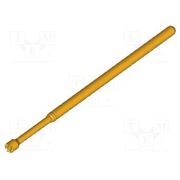 10 pcs : GKS-100 306 150 A 2200 - Test needle, Operational spring compression: 4.3mm, 8A, Ø: 1.5mm