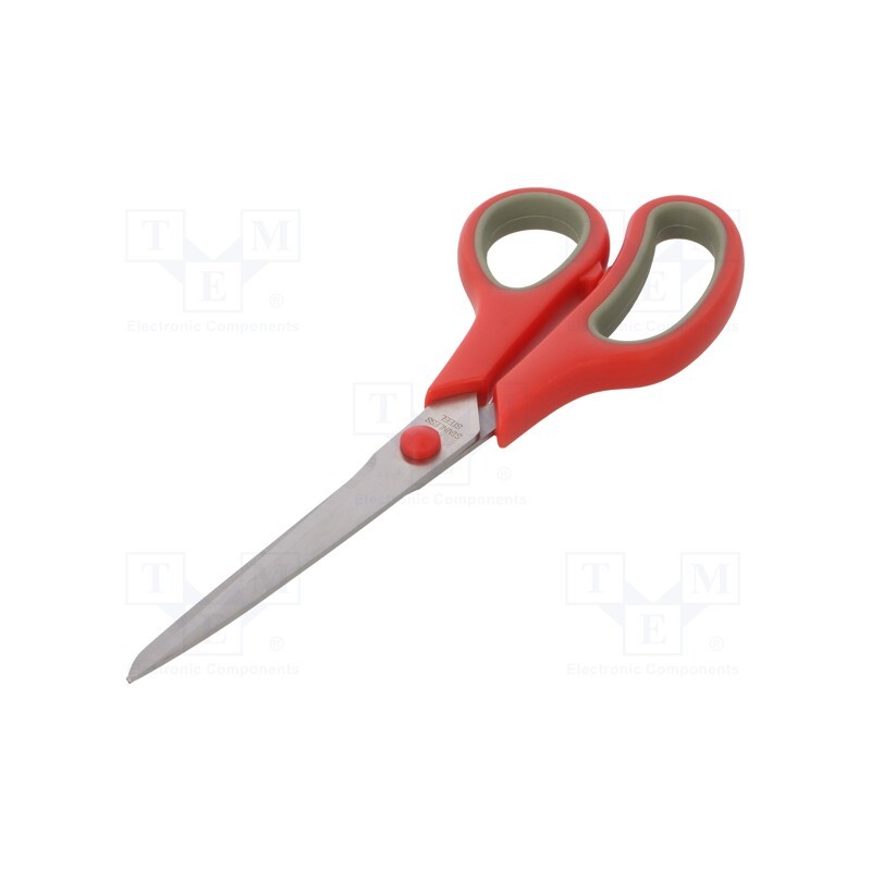 10 pcs : 30084 - Scissors, universal, 220mm, Material: stainless steel