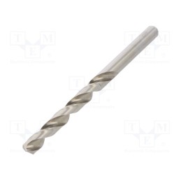 10 pcs : T3100 08 - Drill bit, for metal, Ø: 8mm, L: 117mm, Working part len: 75mm