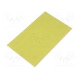 10 pcs : - Laminate, FR4,epoxy resin, 2mm, L: 160mm, W: 100mm