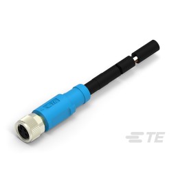 1 pcs - TE Connectivity Straight Female 4 way M8 to Unterminated Sensor Actuator Cable, 500mm