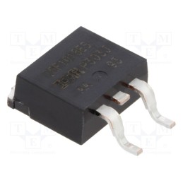 10 pcs : IRF1018ESTRLPBF - Transistor: N-MOSFET, unipolar, 60V, 56A, Idm: 315A, 110W, D2PAK