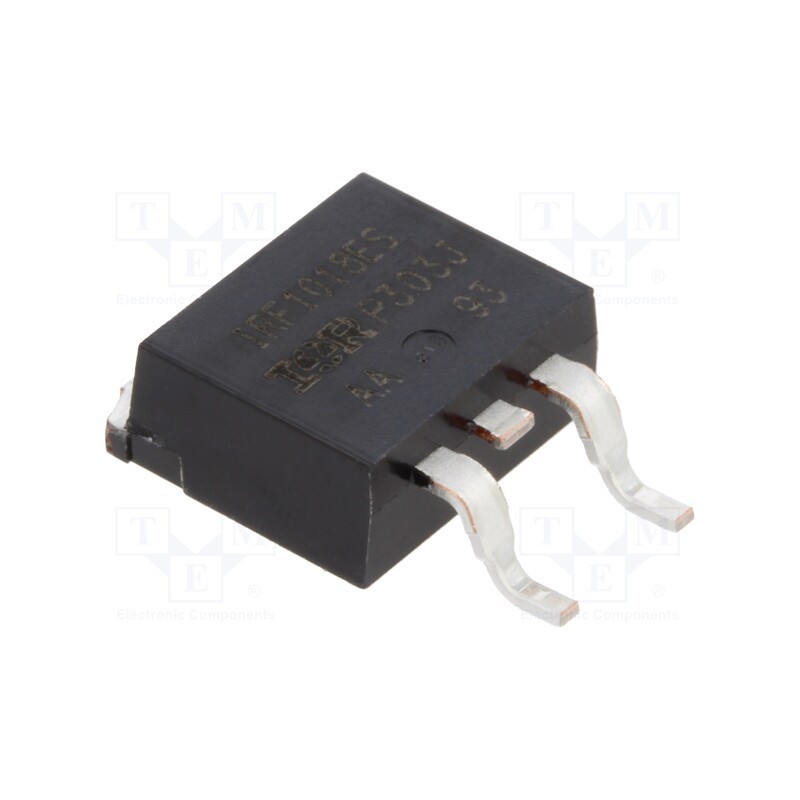 10 pcs : IRF1018ESTRLPBF - Transistor: N-MOSFET, unipolar, 60V, 56A, Idm: 315A, 110W, D2PAK