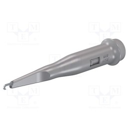 10 pcs : 68.9369-28 - Clip-on probe, grey, 60.5mm