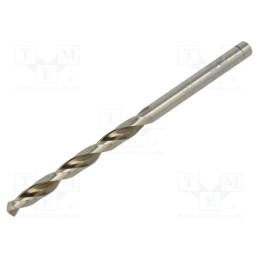 10 pcg : 18100400100 - Drill bit, for metal, Ø: 4mm, 2pcs, blister, HSS SUPER