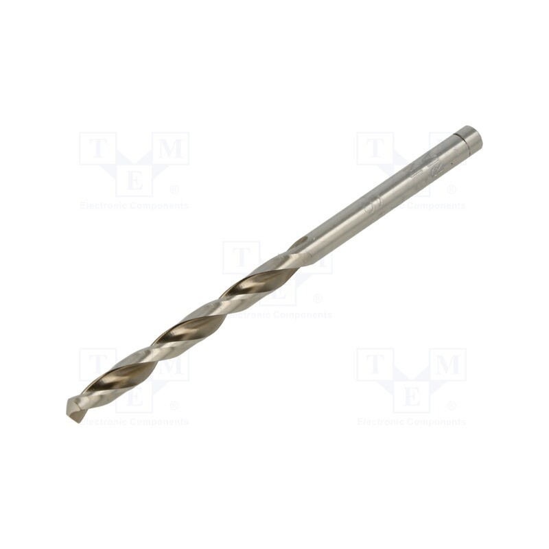 10 pcg : 18100400100 - Drill bit, for metal, Ø: 4mm, 2pcs, blister, HSS SUPER