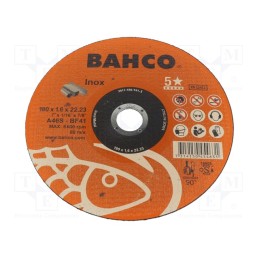 10 pcs : 3911-230-T41-I - Cutting wheel, Ø: 230mm, Øhole: 22.23mm, Disc thick: 1.9mm
