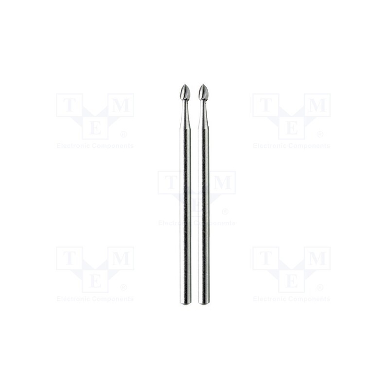 10 set : M.1170 - Fast cutting mill, Ø: 2.3mm, Ø: 2.35mm, milling,engraving,carving