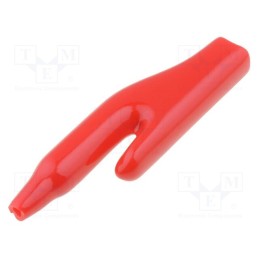 20 pcs : 302-0500 - Insulator, red, 303-0000