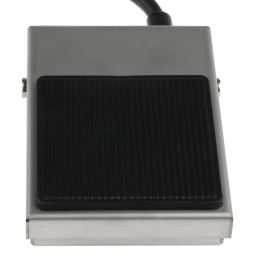 1 pcs - RS PRO General Purpose Momentary Foot Switch - Stainless Steel Case Material, SP-CO, 3 A Contact Current, 250V Contact