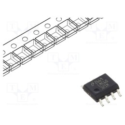 10 pcs : LMC6032IMX/NOPB - IC: operational amplifier, 1.4MHz, 4.75÷15.5V, Ch: 2, SO8, IB: 200pA