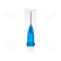 50 pcs : 922025-TE - Needle: steel, 0.25', Size: 22, straight, Mounting: Luer Lock