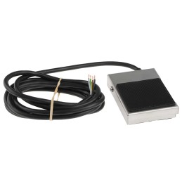 1 pcs - RS PRO General Purpose Momentary Foot Switch - Stainless Steel Case Material, SP-CO, 3 A Contact Current, 250V Contact
