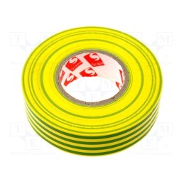 10 rol : SCAPA-2702-19X25 - Tape: electrical insulating, W: 19mm, L: 25m, Thk: 130um, rubber