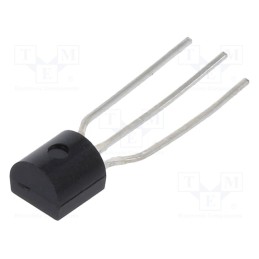50 pcs : 2N4401TA - Transistor: NPN, bipolar, 60V, 0.6A, 0.35W, TO92