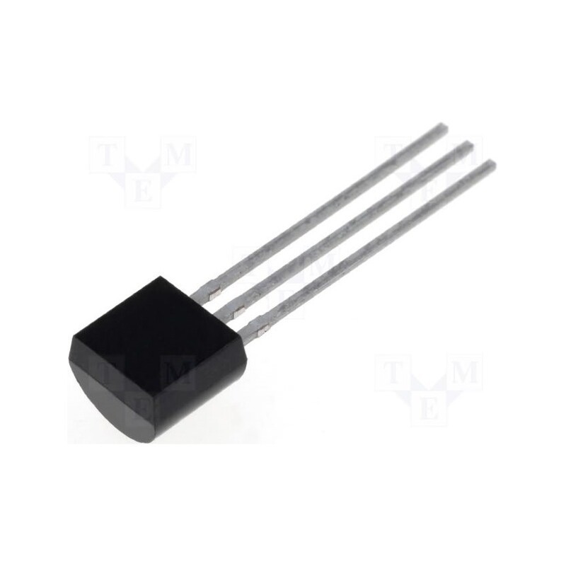 20 pcs : BC640TA - Transistor: PNP, bipolar, 100V, 1A, 0.8W, TO92