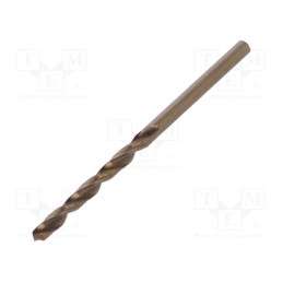50 pcs : 62600300100 - Drill bit, for metal, Ø: 3mm, L: 61mm, Working part len: 33mm