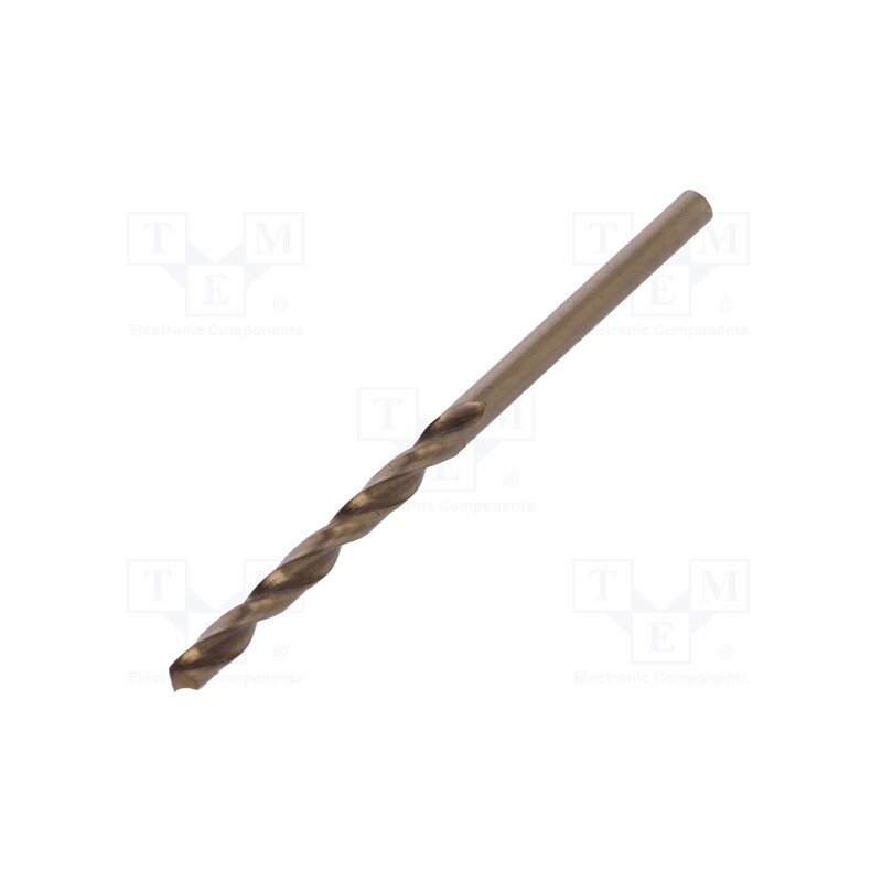50 pcs : 62600300100 - Drill bit, for metal, Ø: 3mm, L: 61mm, Working part len: 33mm