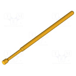 10 pcs : GKS-100 302 150 A 3000 - Test needle, Operational spring compression: 4.3mm, 8A, Ø: 1.5mm