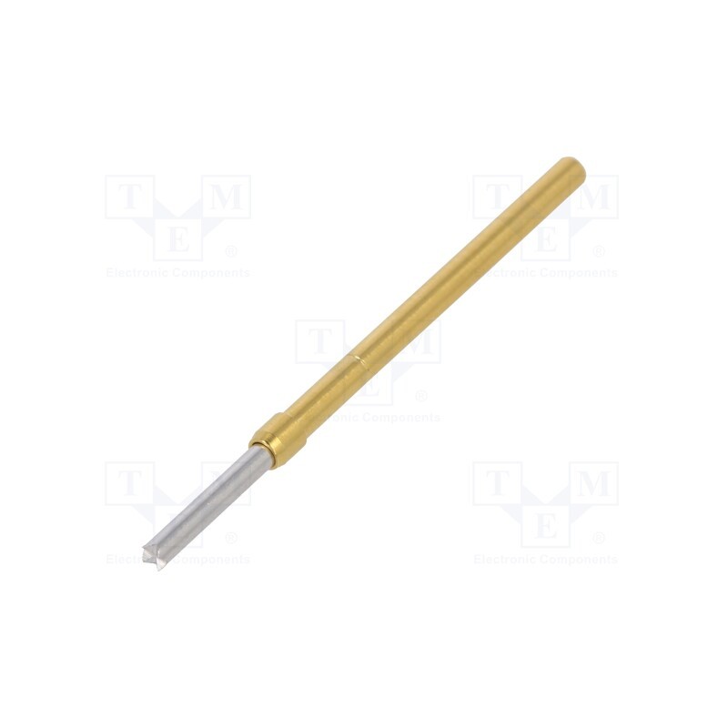 10 pcs : TK 32N 02 1,30 S 170 R - Test needle, Operational spring compression: 4.2mm, 3A, TK32N