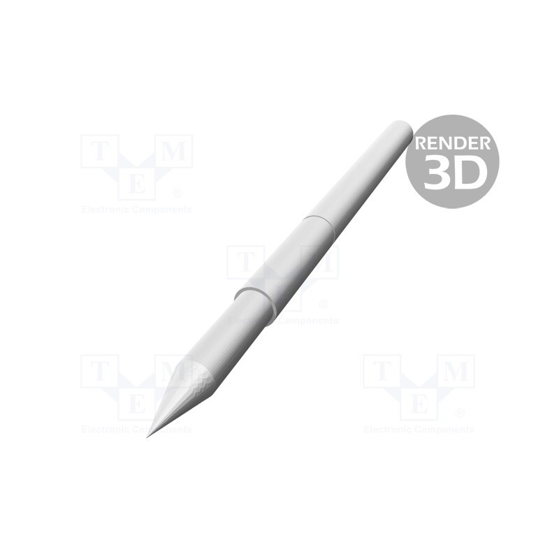 10 pcs : TK 0050N B 1,73 C 120 A - Test needle, Operational spring compression: 5.1mm, 3A, TK0050N