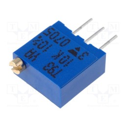 10 pcs : T93YA103KT20 - Potentiometer: mounting, multiturn, 10kΩ, 500mW, THT, ±10%, linear