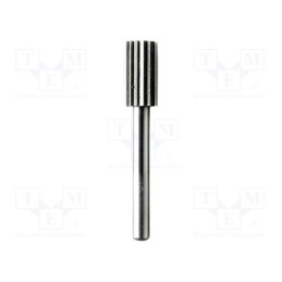10 pcs : M.1100 - Fast cutting mill, Ø: 6mm, Ø: 3mm, wood,gypsum,plastic,fiberglass