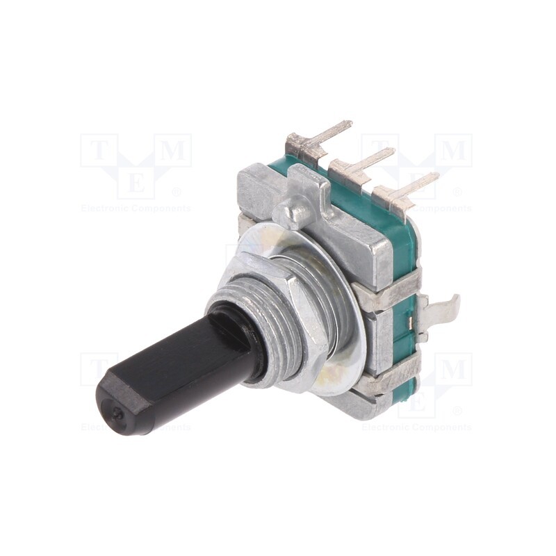 10 pcs : PEC16-4020F-N0024 - Encoder: incremental, THT, 24imp/revol, two phase A and B, 5VDC