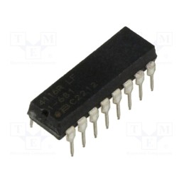 10 pcs : 4116R-1-681LF - Resistor network: Y, THT, 680Ω, ±2%, 0.28W, No.of resistors: 8